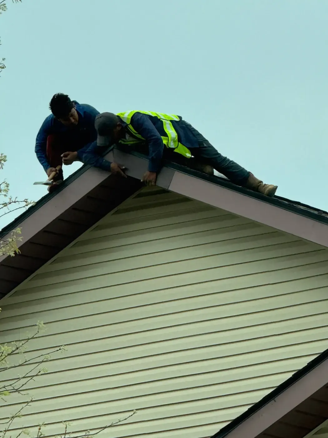 Commercial roofing by Beech Grove Commercial Roofing near Lawrence, IN