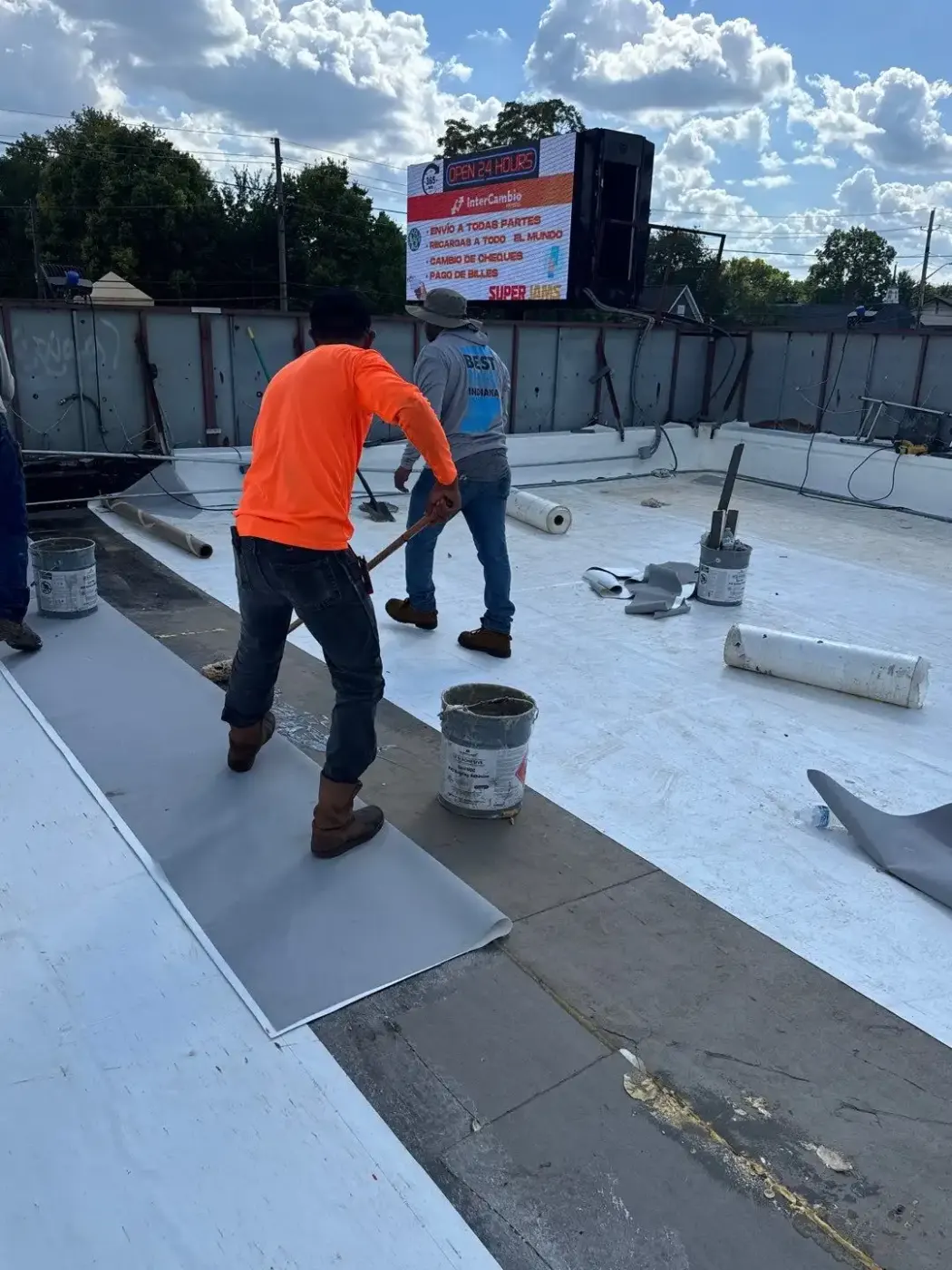Commercial Roofing in Beech Grove