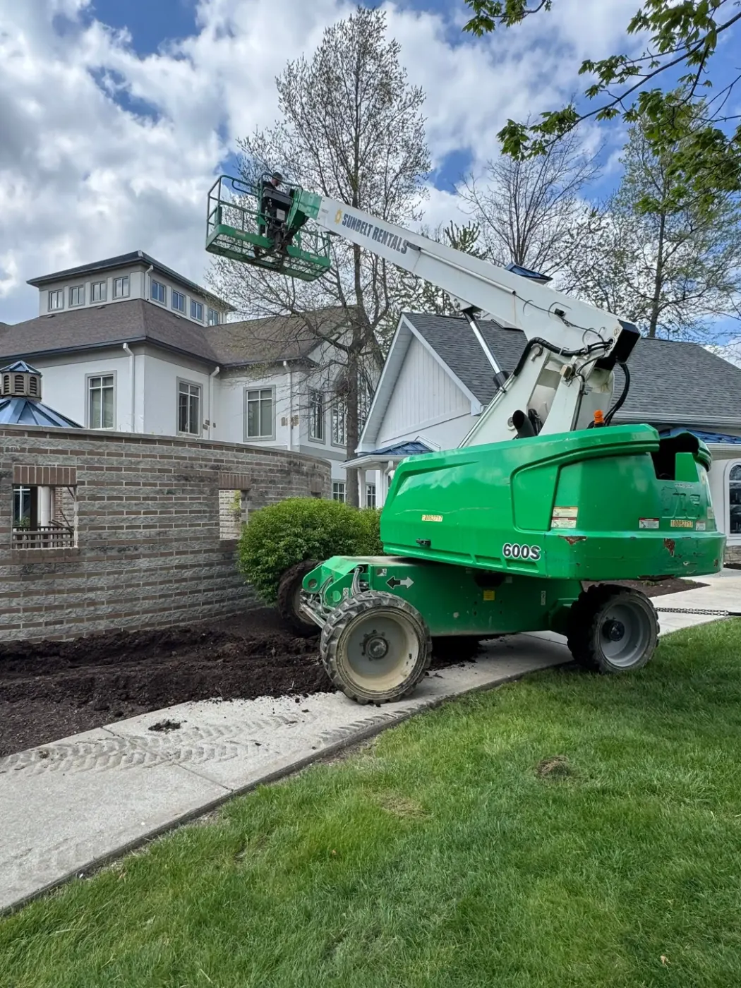 Commercial roof inspection documented in Beech Grove