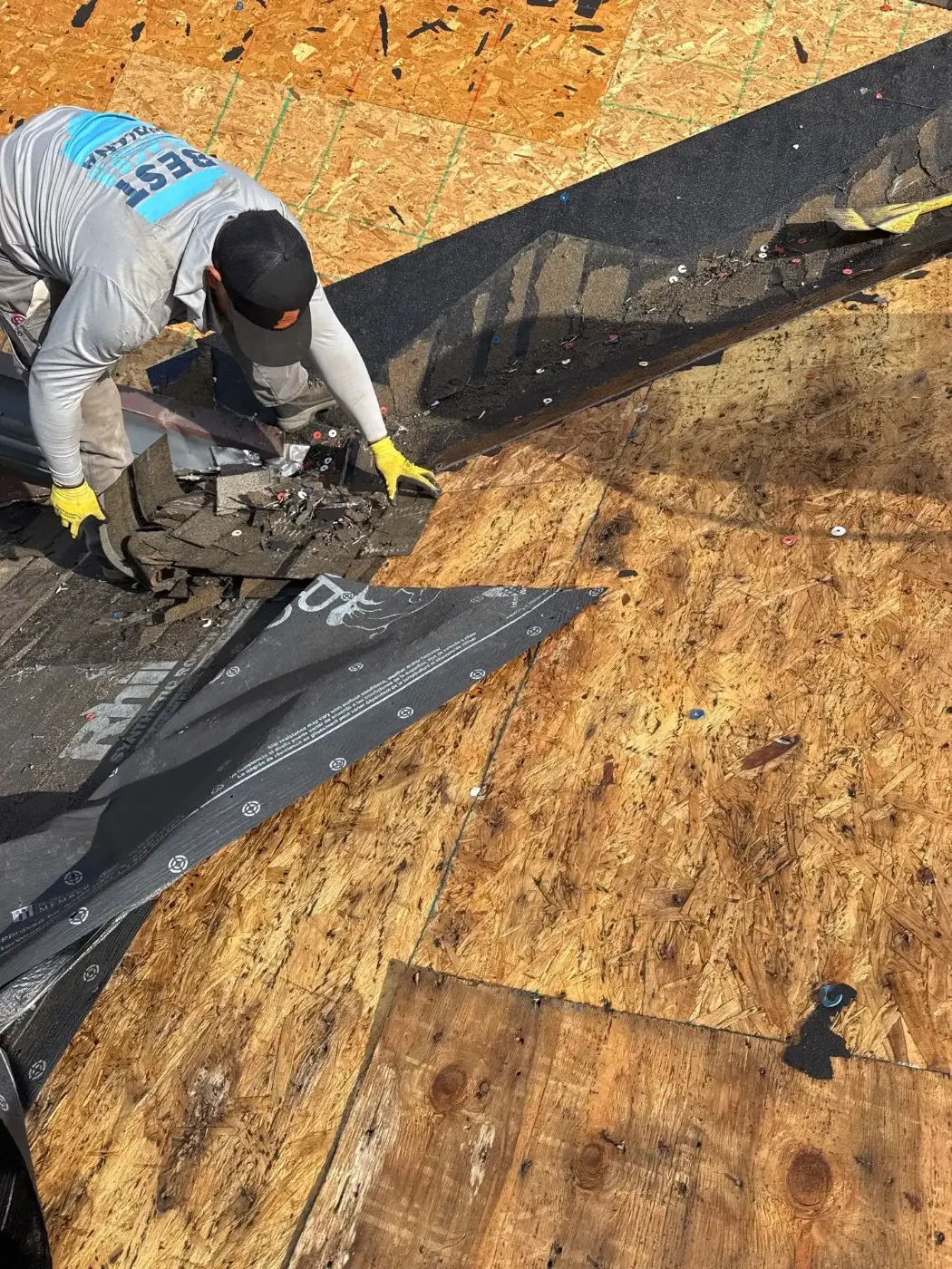 Membrane repair completed in Beech Grove